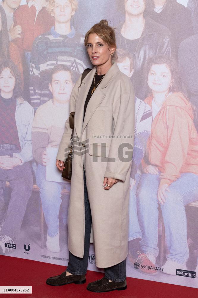 T as Pas Change Paris Film Premiere