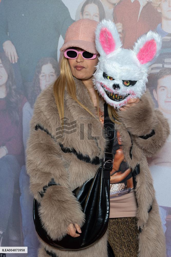 T as Pas Change Paris Film Premiere