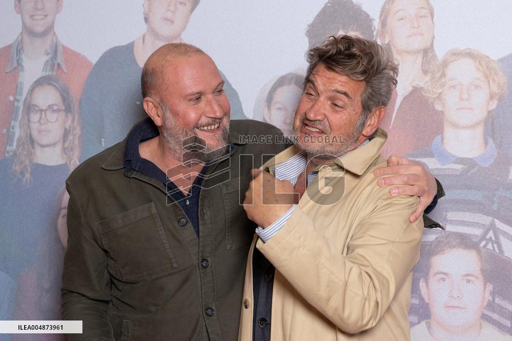 T as Pas Change Paris Film Premiere