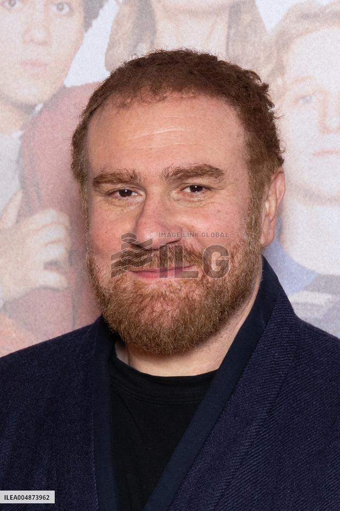 T as Pas Change Paris Film Premiere