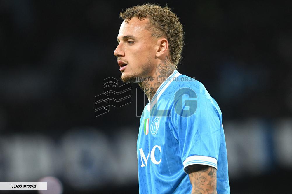 CALCIO - UEFA Champions League - SSC Napoli vs Eintracht Frankfurt