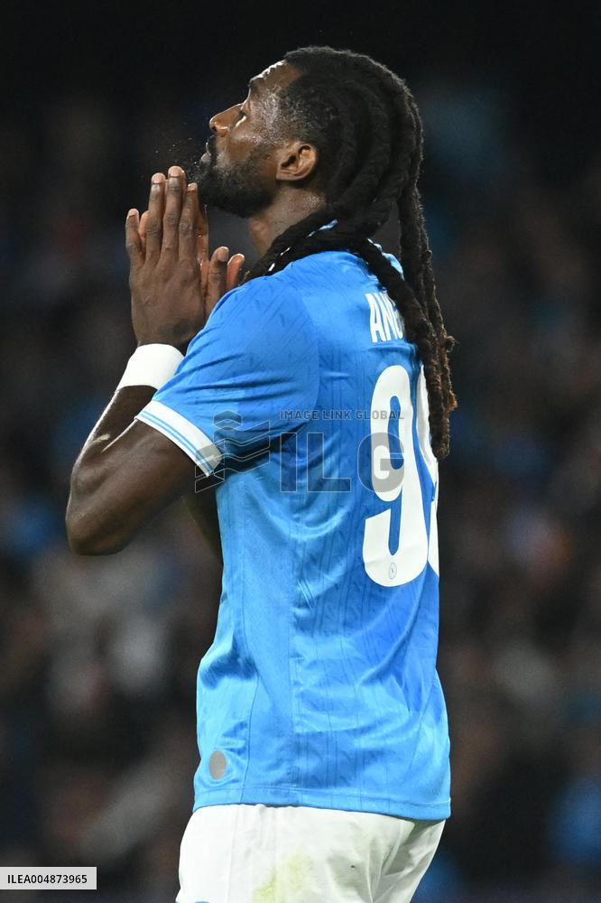 CALCIO - UEFA Champions League - SSC Napoli vs Eintracht Frankfurt