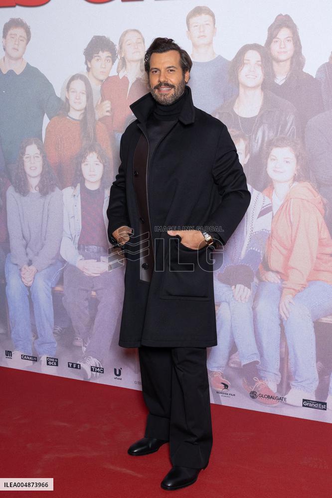 T as Pas Change Paris Film Premiere