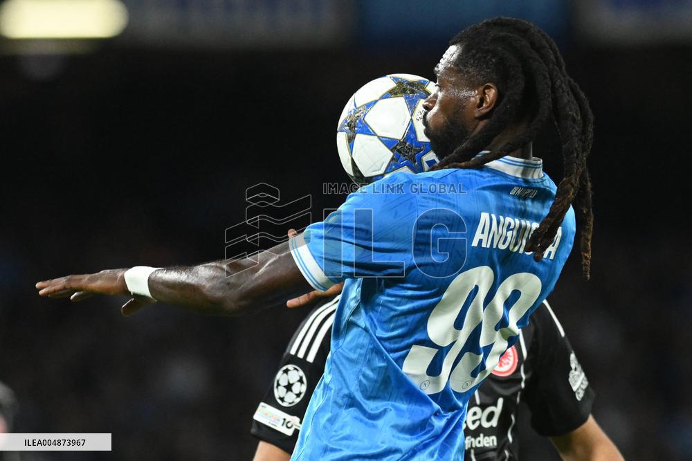 CALCIO - UEFA Champions League - SSC Napoli vs Eintracht Frankfurt