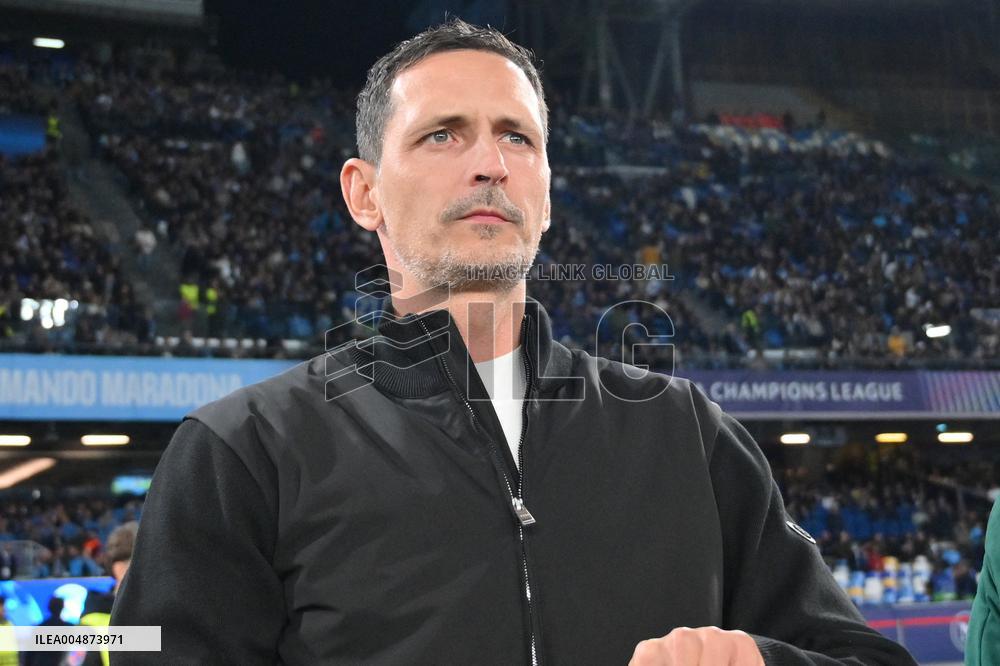 CALCIO - UEFA Champions League - SSC Napoli vs Eintracht Frankfurt