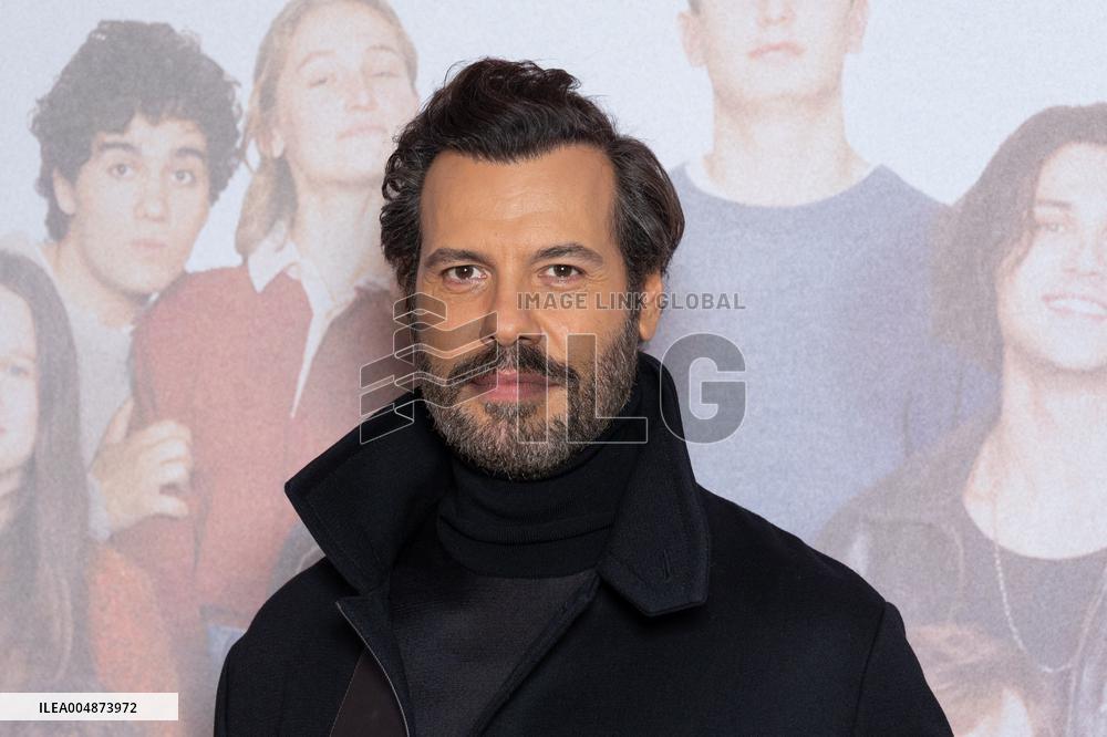 T as Pas Change Paris Film Premiere