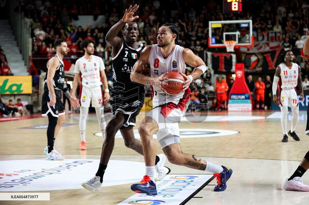 BASKET - Serie A - Openjobmetis Varese vs Virtus Olidata Bologna