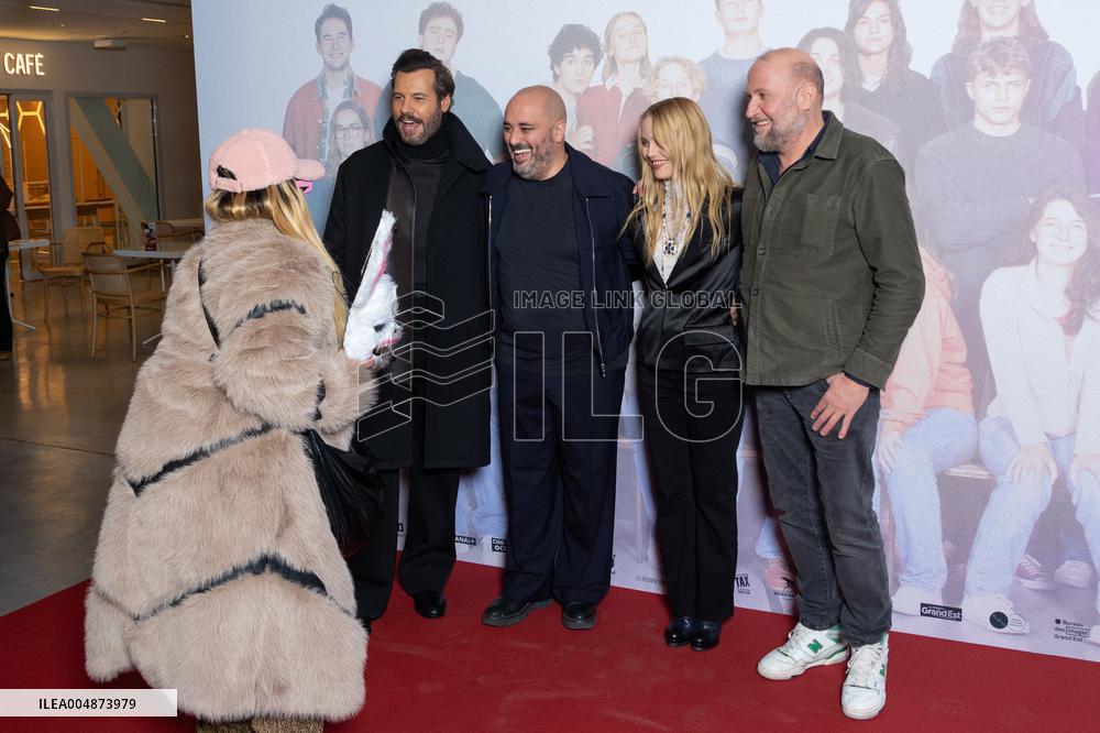 T as Pas Change Paris Film Premiere