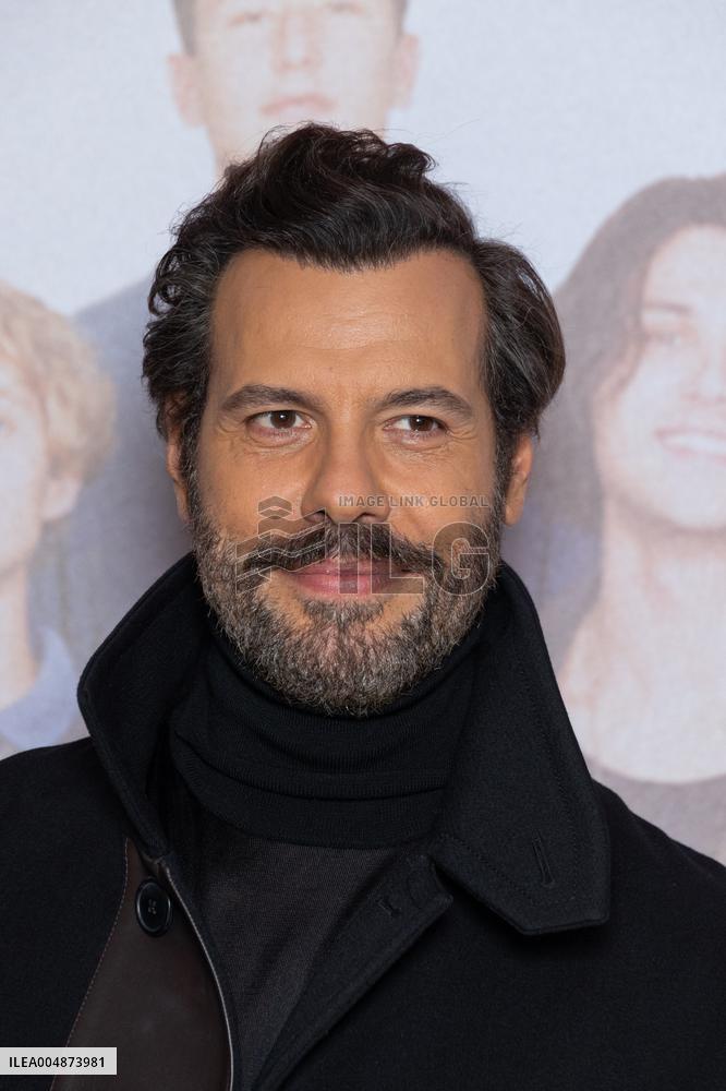 T as Pas Change Paris Film Premiere