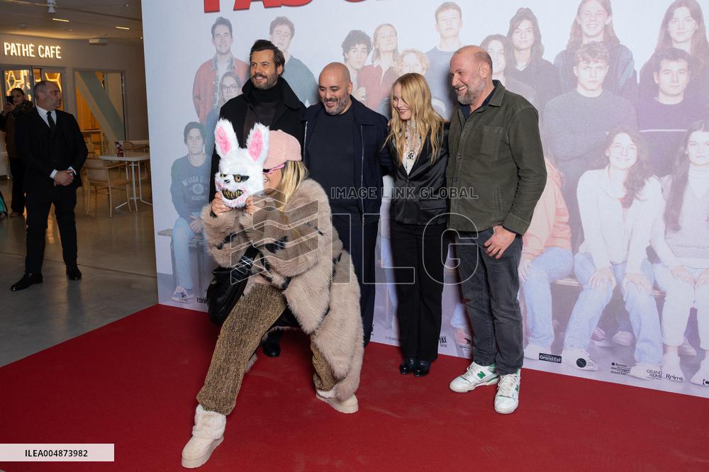 T as Pas Change Paris Film Premiere