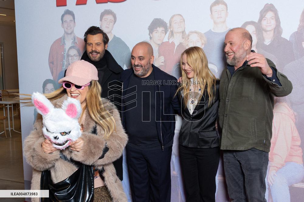 T as Pas Change Paris Film Premiere