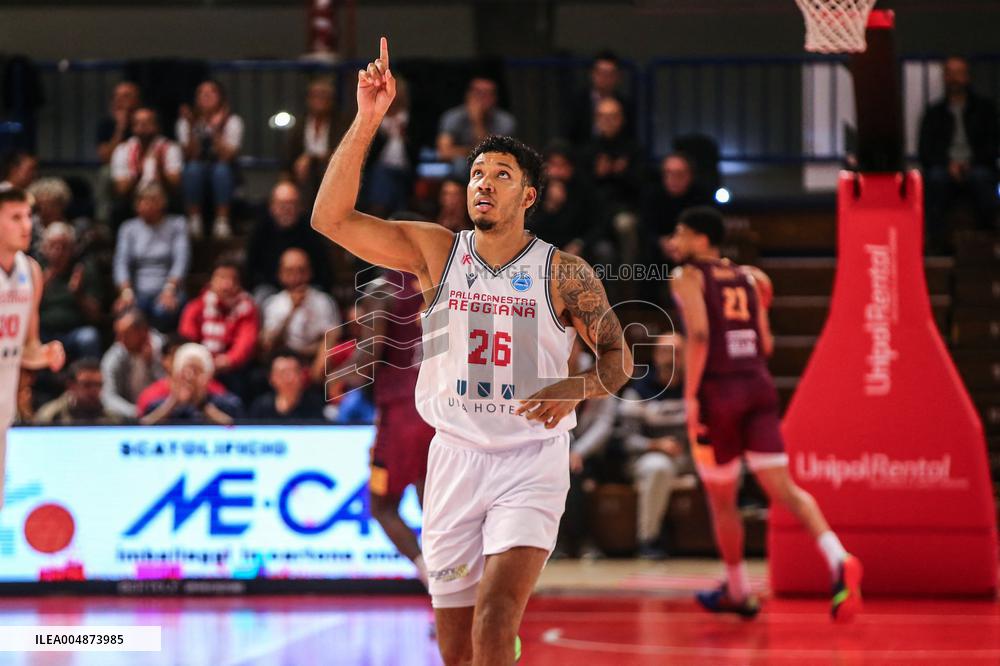 BASKET - Basket FIBA Europe Cup - UNA Hotels Reggio Emilia vs JDA Dijon