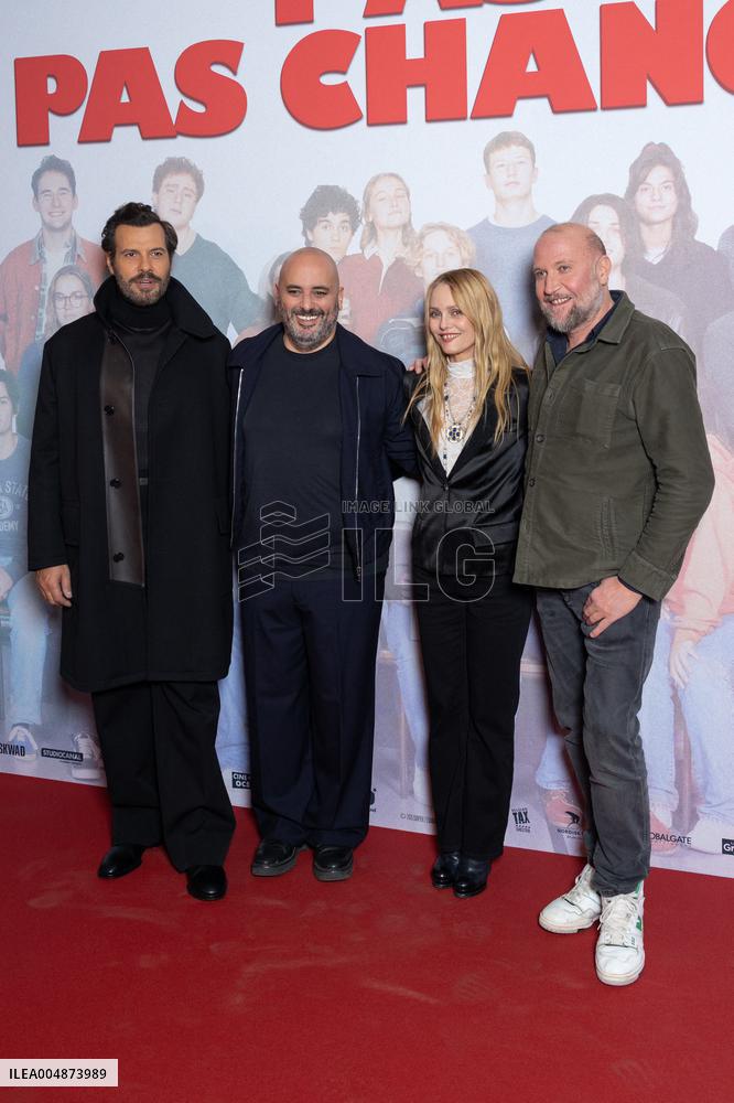 T as Pas Change Paris Film Premiere