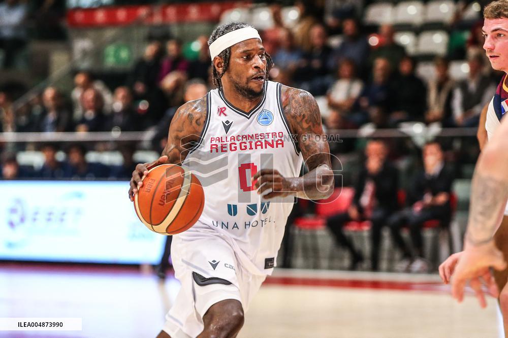 BASKET - Basket FIBA Europe Cup - UNA Hotels Reggio Emilia vs JDA Dijon