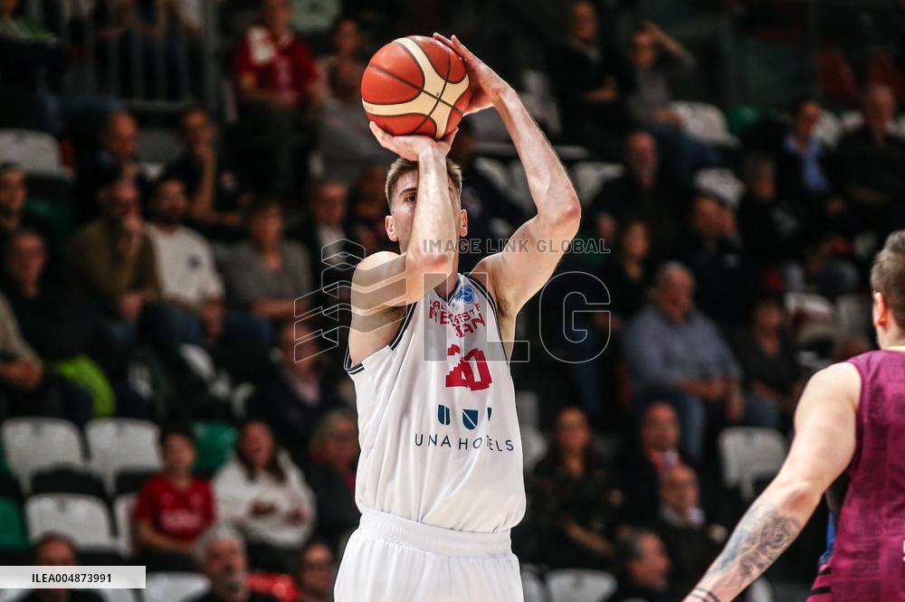 BASKET - Basket FIBA Europe Cup - UNA Hotels Reggio Emilia vs JDA Dijon