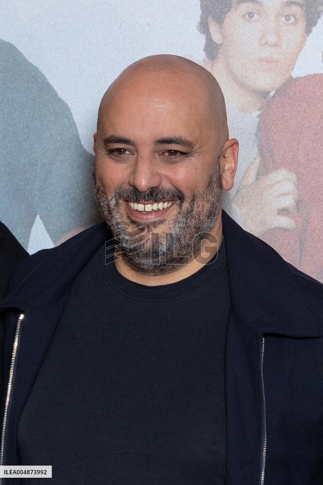 T as Pas Change Paris Film Premiere