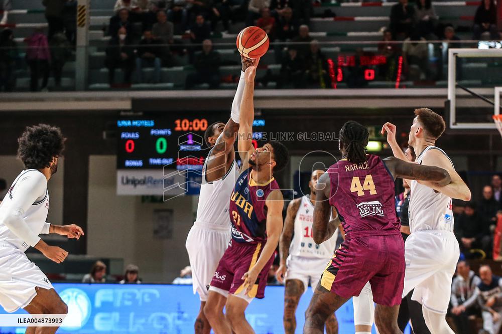 BASKET - Basket FIBA Europe Cup - UNA Hotels Reggio Emilia vs JDA Dijon