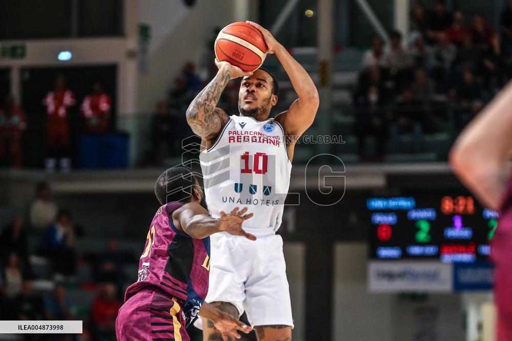 BASKET - Basket FIBA Europe Cup - UNA Hotels Reggio Emilia vs JDA Dijon