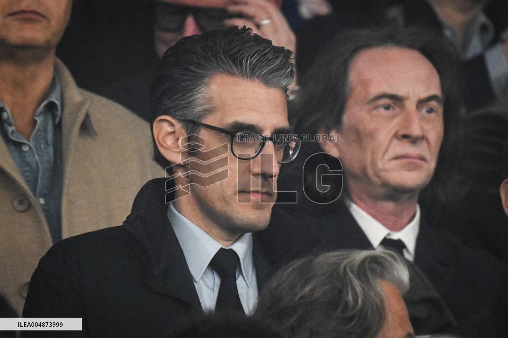 Champions League PSG vs FC Bayern Munich - attendees - FA