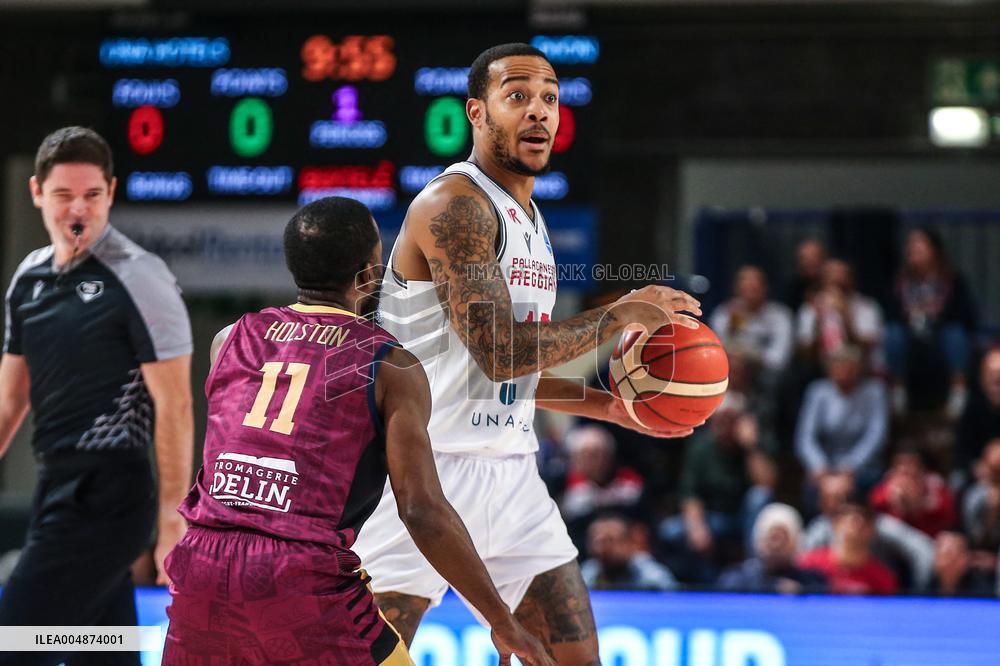 BASKET - Basket FIBA Europe Cup - UNA Hotels Reggio Emilia vs JDA Dijon