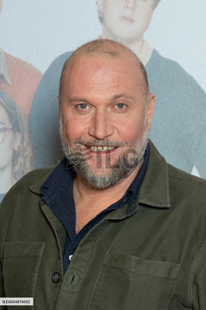 T as Pas Change Paris Film Premiere