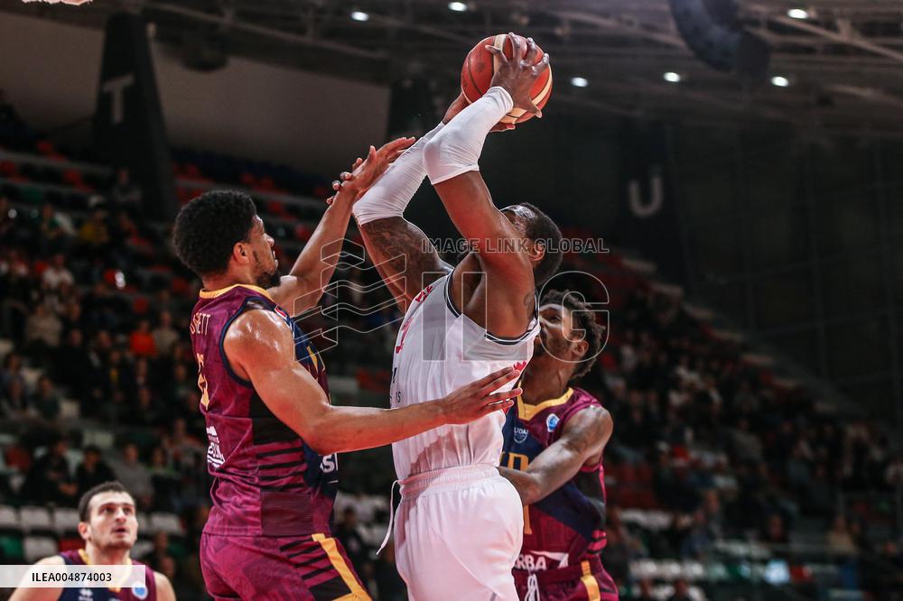 BASKET - Basket FIBA Europe Cup - UNA Hotels Reggio Emilia vs JDA Dijon