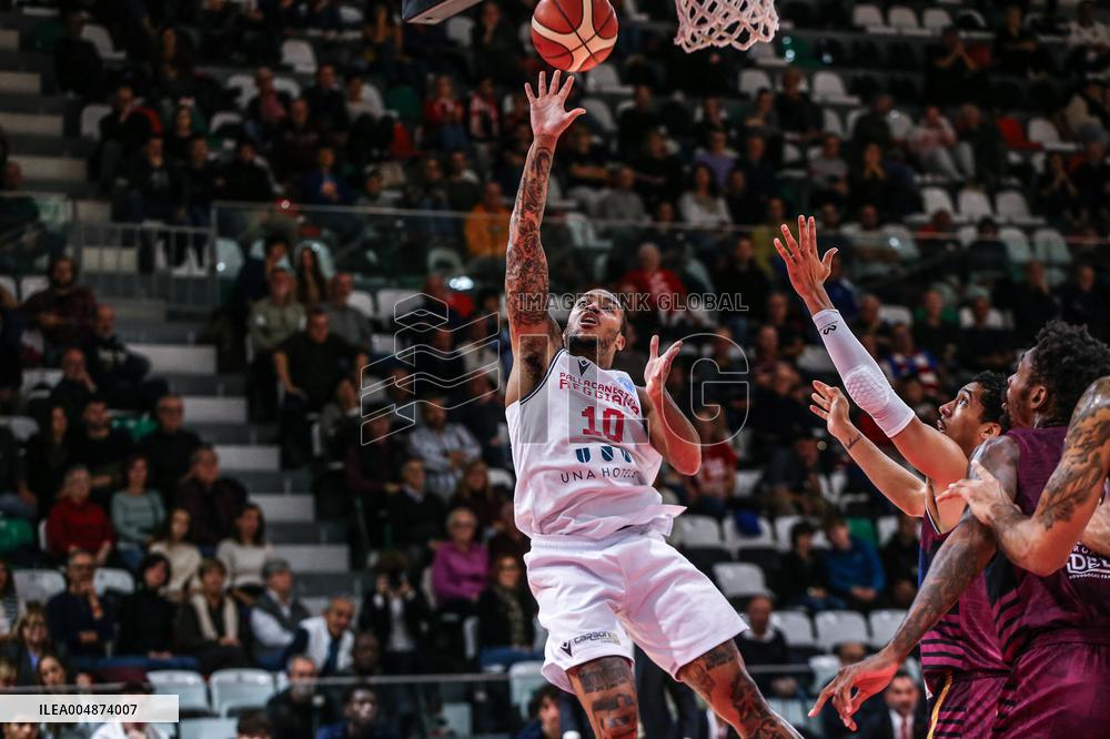 BASKET - Basket FIBA Europe Cup - UNA Hotels Reggio Emilia vs JDA Dijon