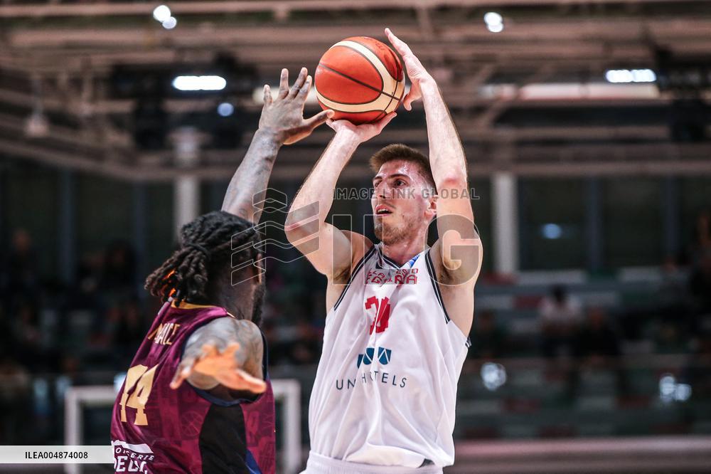 BASKET - Basket FIBA Europe Cup - UNA Hotels Reggio Emilia vs JDA Dijon