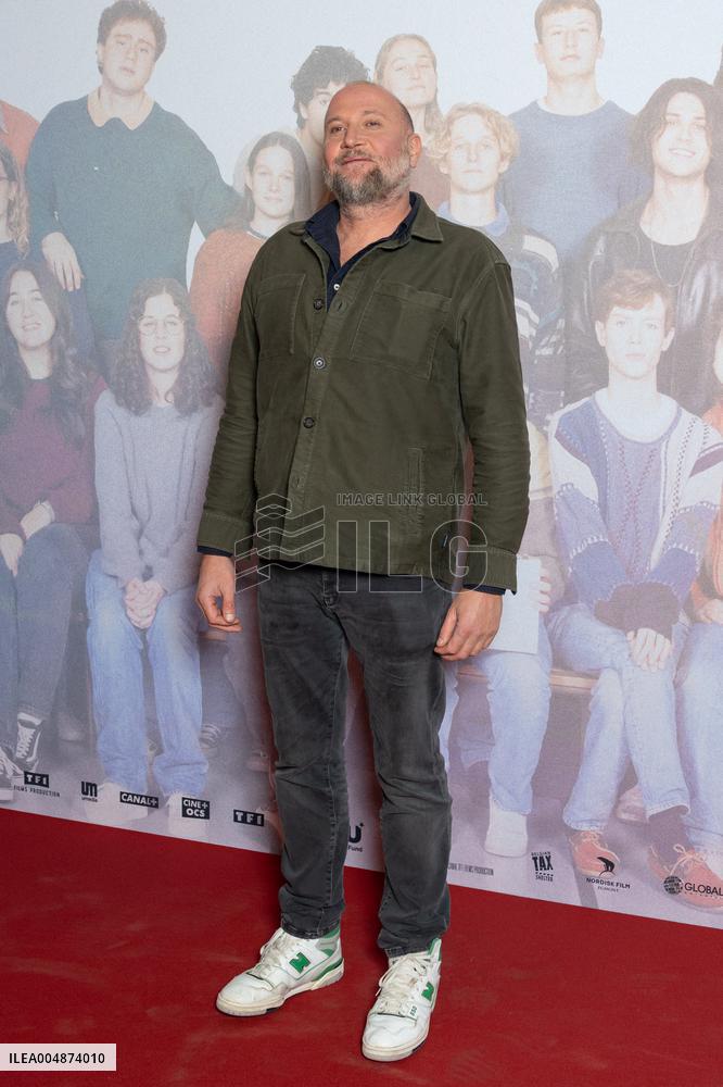 T as Pas Change Paris Film Premiere