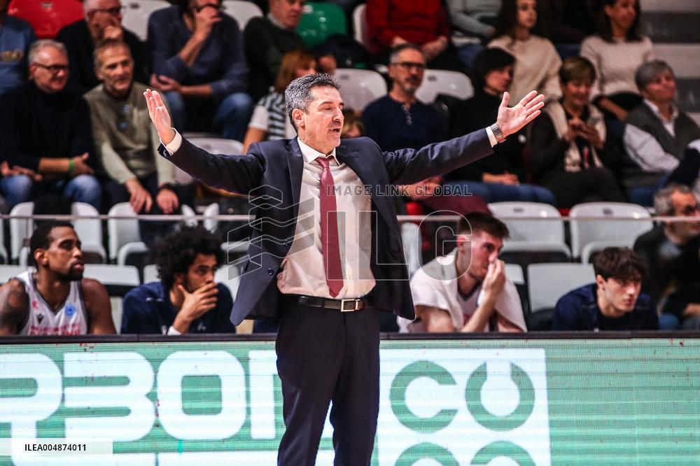 BASKET - Basket FIBA Europe Cup - UNA Hotels Reggio Emilia vs JDA Dijon