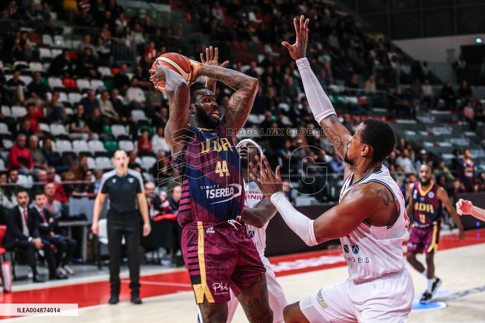 BASKET - Basket FIBA Europe Cup - UNA Hotels Reggio Emilia vs JDA Dijon