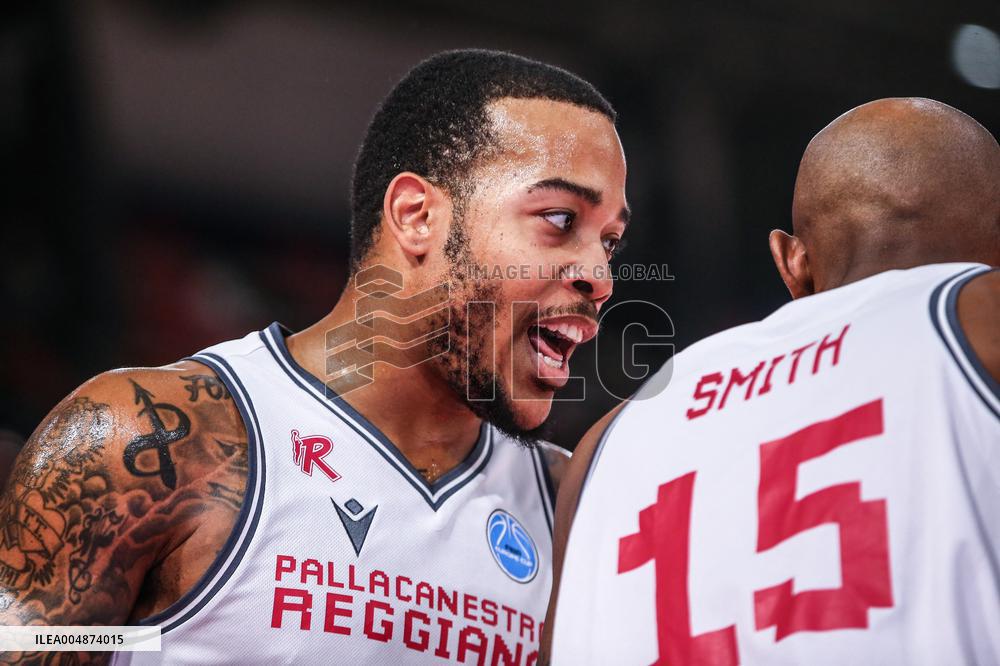 BASKET - Basket FIBA Europe Cup - UNA Hotels Reggio Emilia vs JDA Dijon