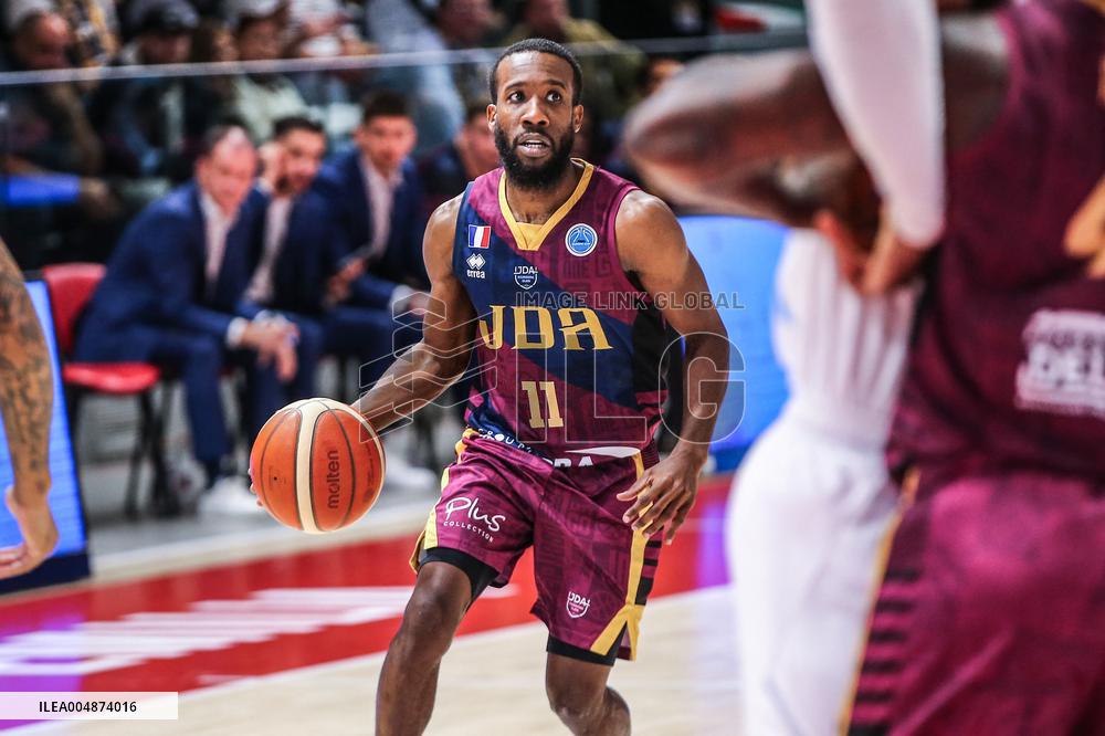 BASKET - Basket FIBA Europe Cup - UNA Hotels Reggio Emilia vs JDA Dijon