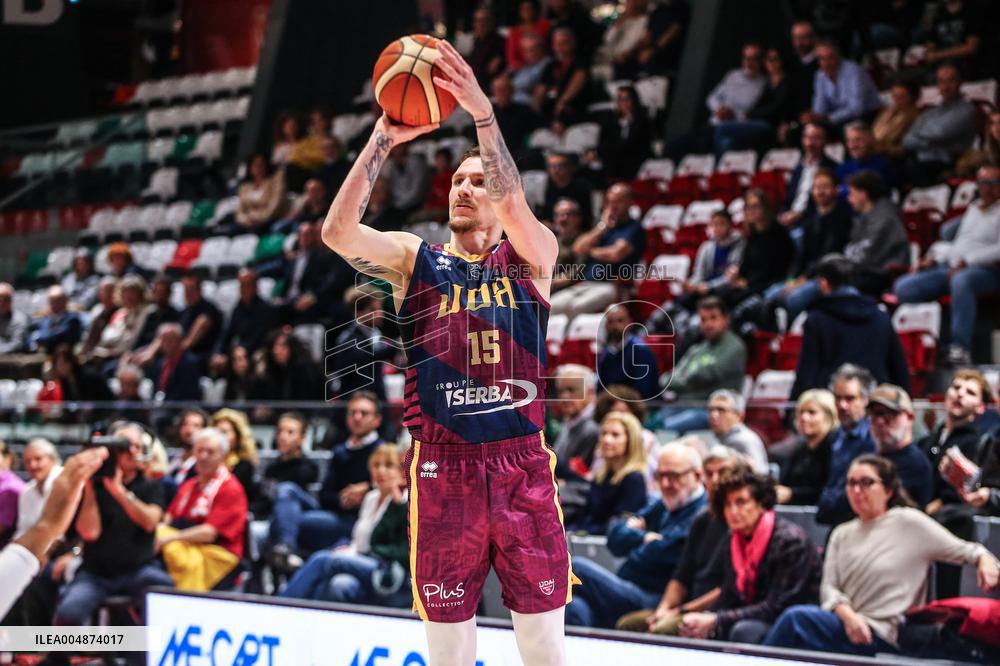 BASKET - Basket FIBA Europe Cup - UNA Hotels Reggio Emilia vs JDA Dijon