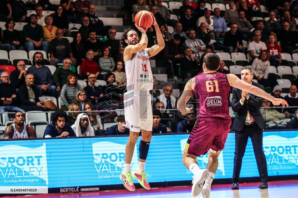 BASKET - Basket FIBA Europe Cup - UNA Hotels Reggio Emilia vs JDA Dijon