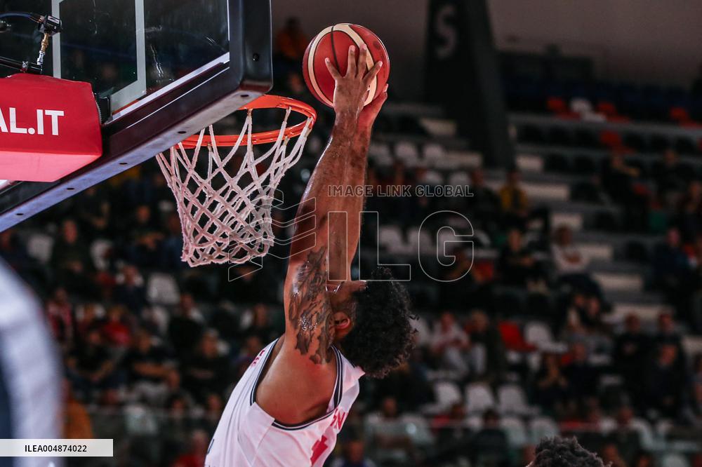 BASKET - Basket FIBA Europe Cup - UNA Hotels Reggio Emilia vs JDA Dijon