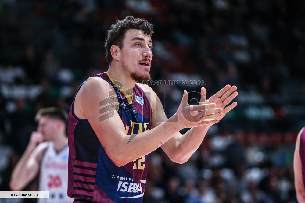 BASKET - Basket FIBA Europe Cup - UNA Hotels Reggio Emilia vs JDA Dijon