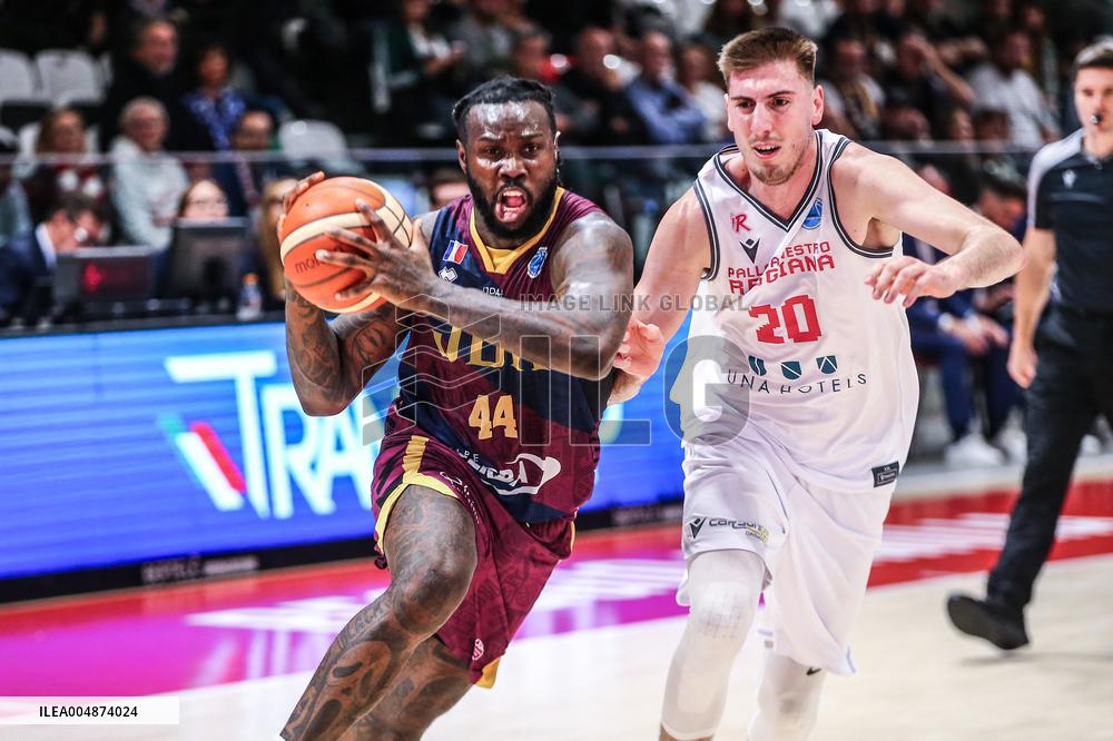 BASKET - Basket FIBA Europe Cup - UNA Hotels Reggio Emilia vs JDA Dijon