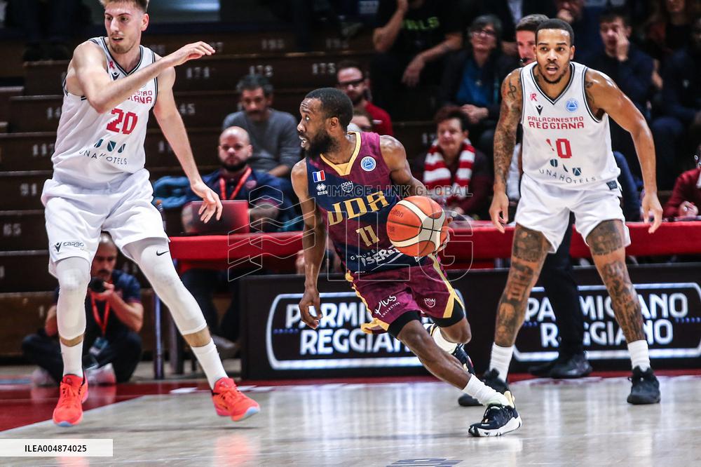 BASKET - Basket FIBA Europe Cup - UNA Hotels Reggio Emilia vs JDA Dijon