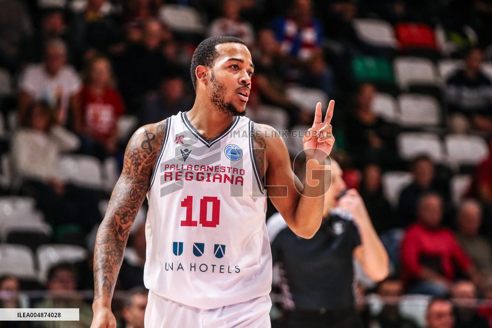 BASKET - Basket FIBA Europe Cup - UNA Hotels Reggio Emilia vs JDA Dijon