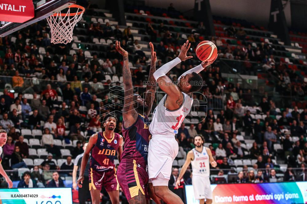 BASKET - Basket FIBA Europe Cup - UNA Hotels Reggio Emilia vs JDA Dijon