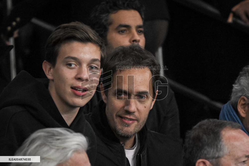 Champions League PSG vs FC Bayern Munich - attendees - FA