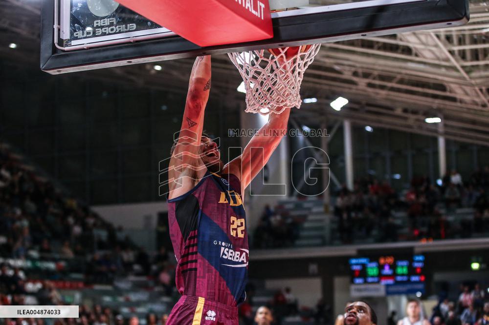 BASKET - Basket FIBA Europe Cup - UNA Hotels Reggio Emilia vs JDA Dijon