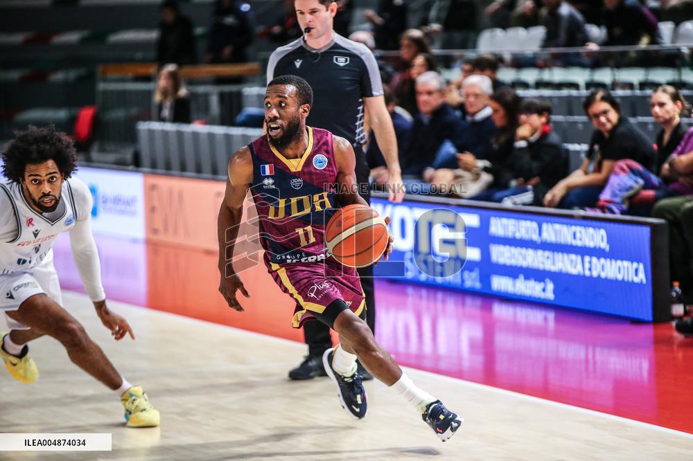 BASKET - Basket FIBA Europe Cup - UNA Hotels Reggio Emilia vs JDA Dijon