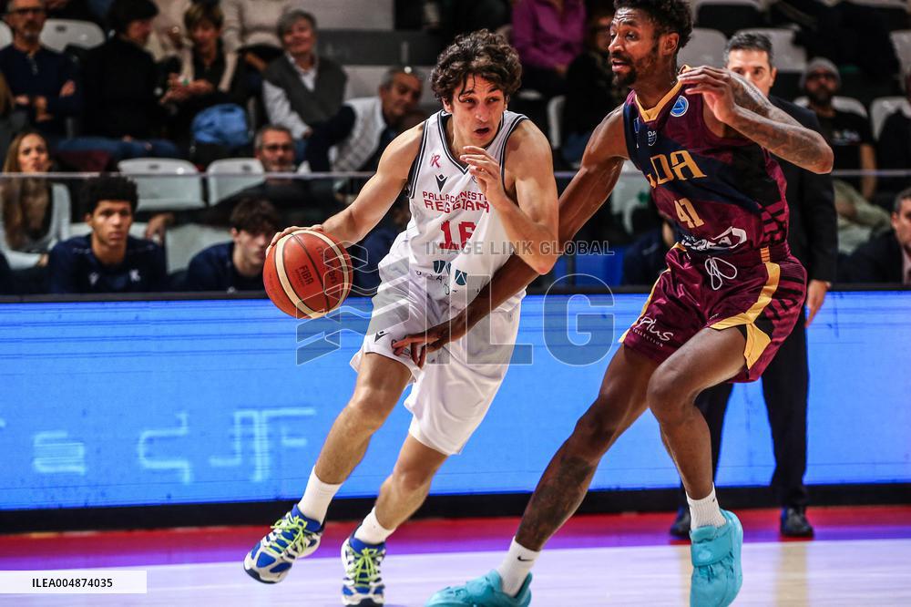 BASKET - Basket FIBA Europe Cup - UNA Hotels Reggio Emilia vs JDA Dijon