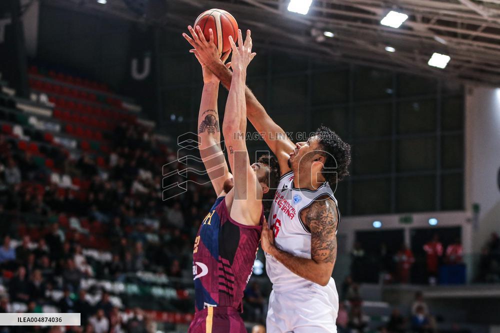 BASKET - Basket FIBA Europe Cup - UNA Hotels Reggio Emilia vs JDA Dijon