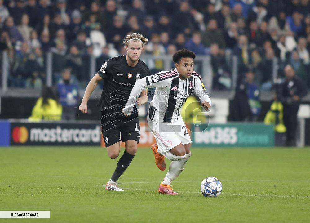 CALCIO - UEFA Champions League - Juventus FC vs Sporting CP