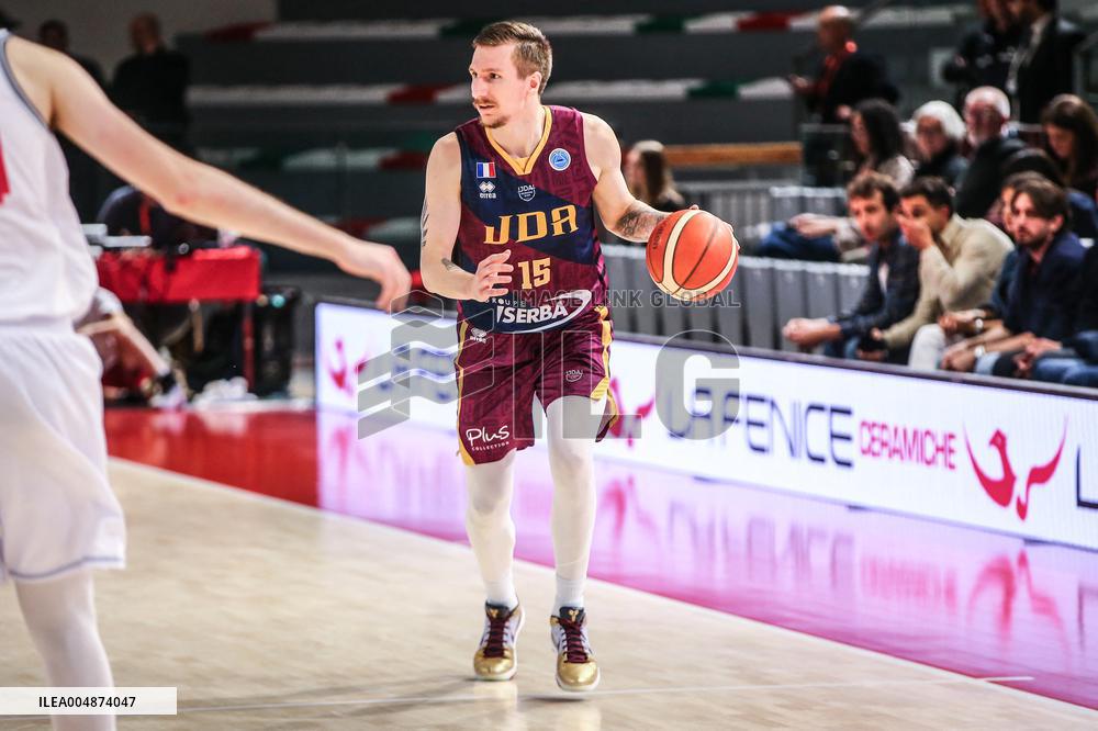 BASKET - Basket FIBA Europe Cup - UNA Hotels Reggio Emilia vs JDA Dijon