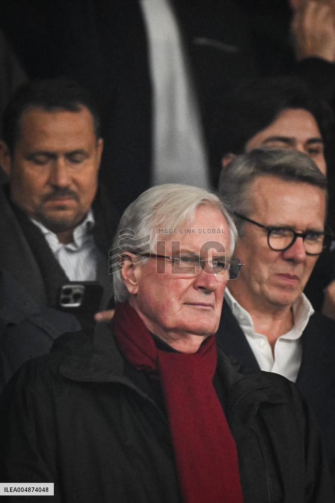 Champions League PSG vs FC Bayern Munich - attendees - FA