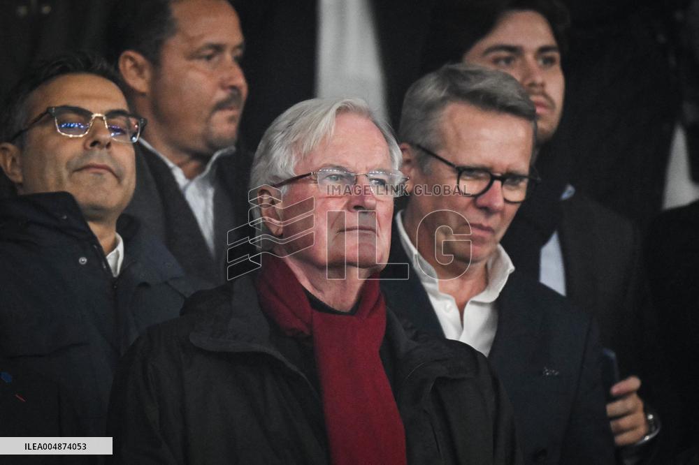 Champions League PSG vs FC Bayern Munich - attendees - FA